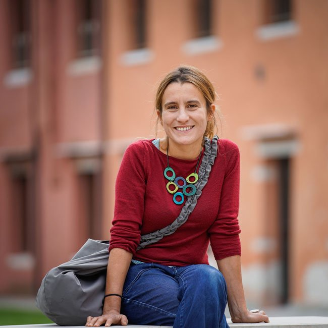 Ritratto di Elena Meschi